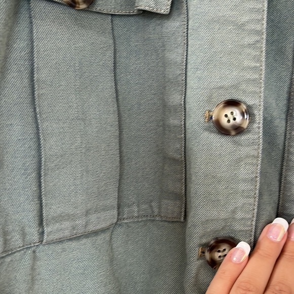 BDG blue/green jacket - Picture 3 of 5